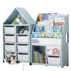 Estante de juguetes en forma de casa - Productos Virales