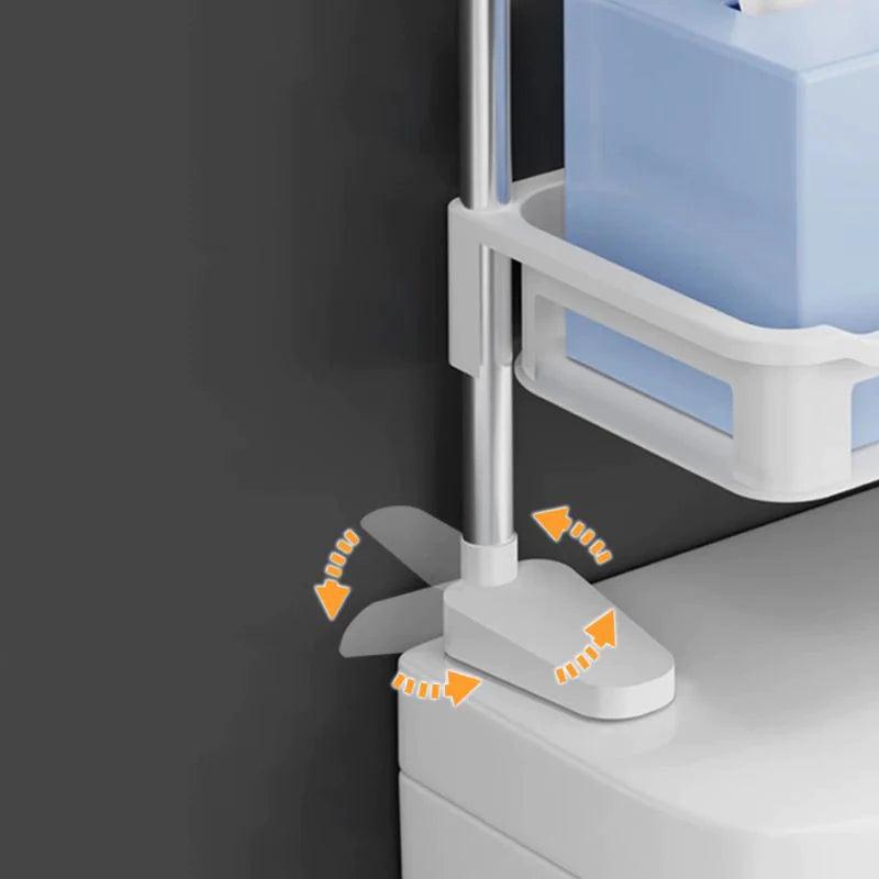 Estante Organizador de Baño 2 Niveles con Adhesivo - Productos Virales