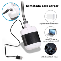 Ducha Portatil recargable de fácil uso