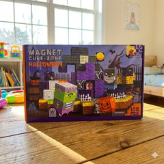 Juego de Bloques Mundo Magnético Halloween - 100piezas ORIGINAL