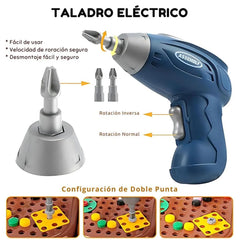 Mini Taladro Montessori Drill&Play Original