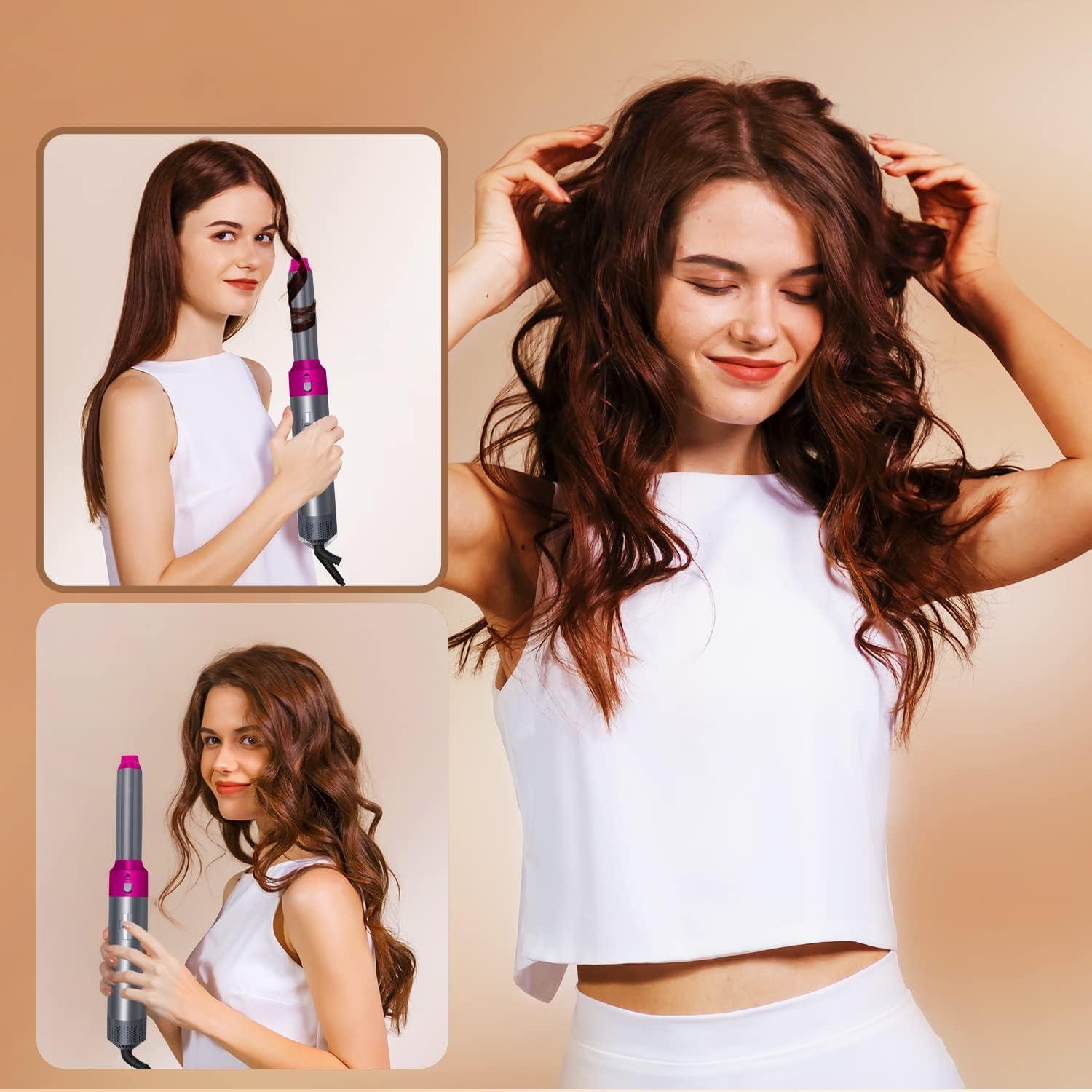 Kit Completo de Belleza para Cabello 5 en 1: Secador Multifuncional - Productos Virales