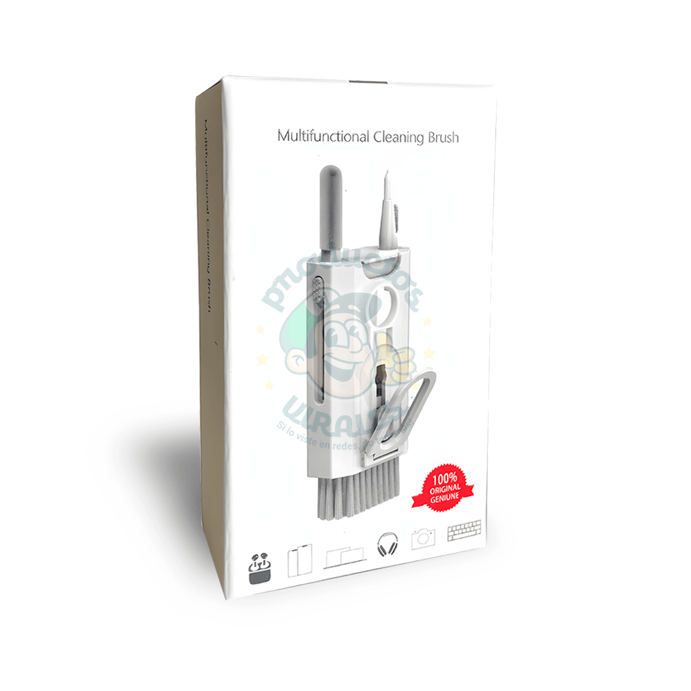 Kit limpiador PRO 8 en 1 Original - Super Portatil - Productos Virales