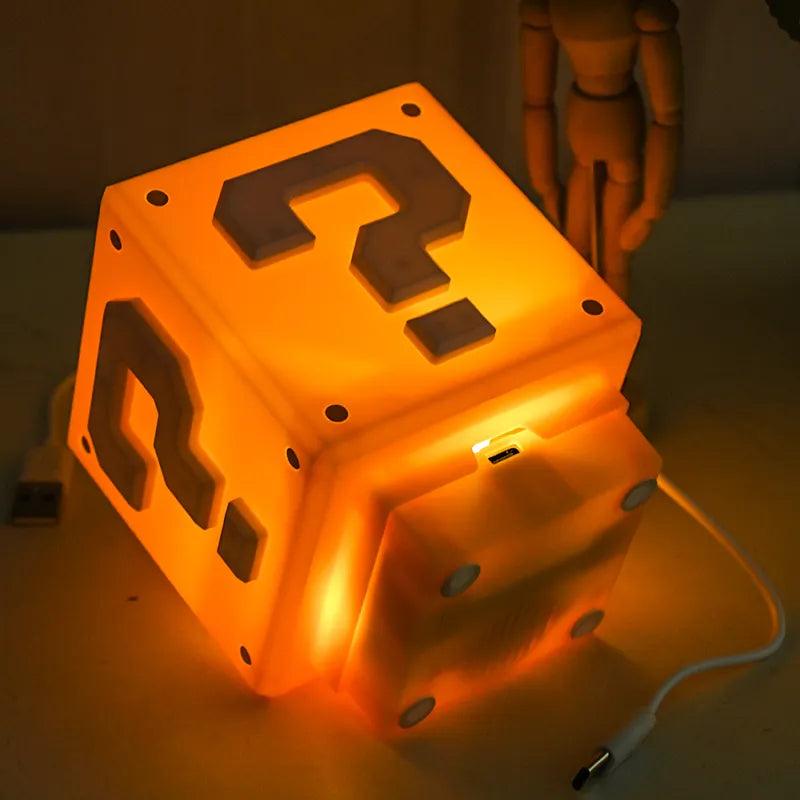 Lámpara con sonido Super Mario - Productos Virales