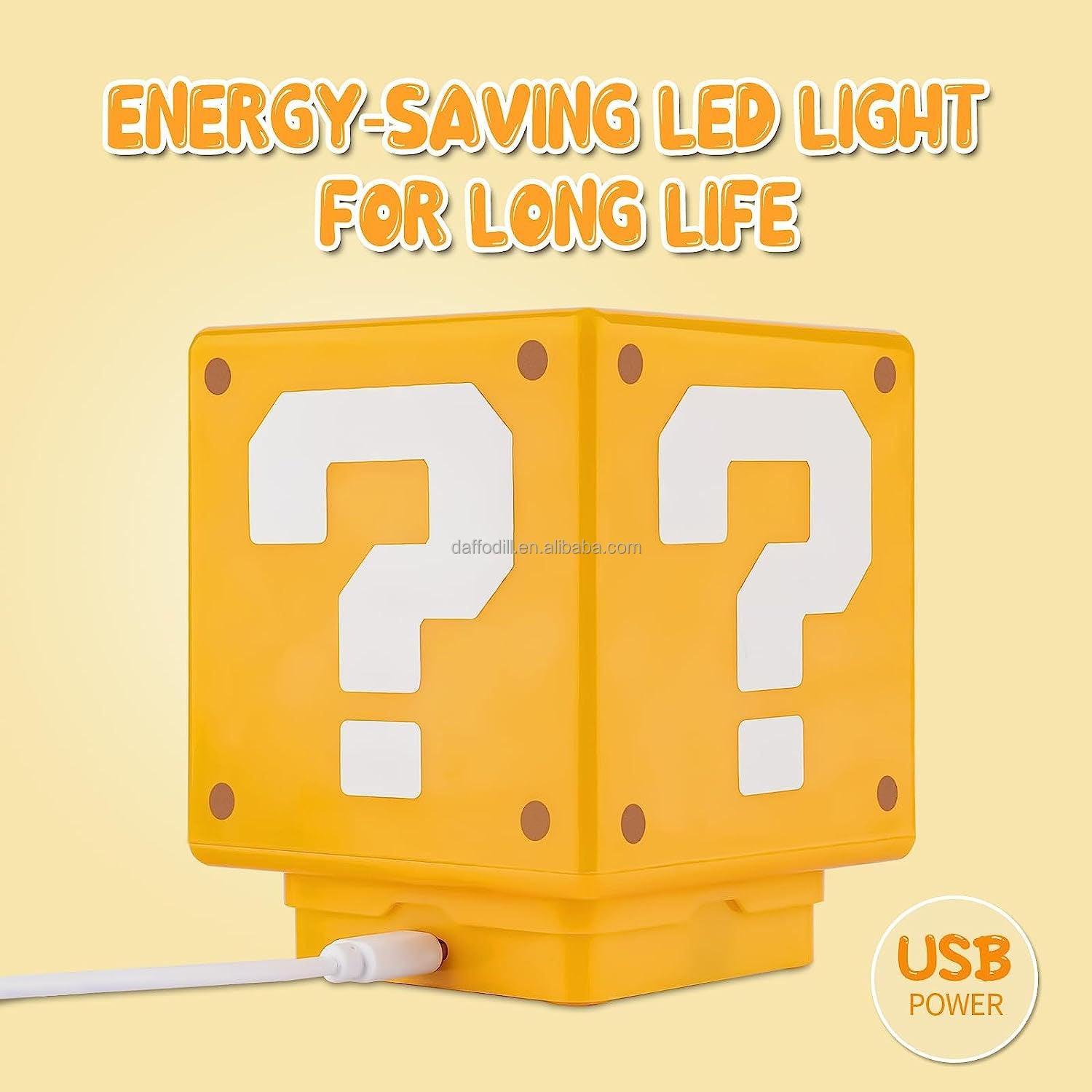 Lámpara con sonido Super Mario - Productos Virales