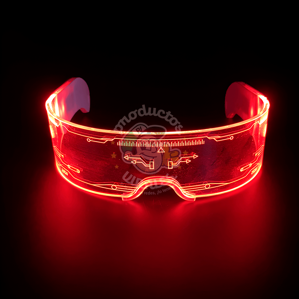 Lentes LED para Fiestas - Productos Virales