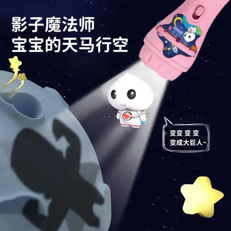 Linterna Proyectora Infantil de Animales - Juguetes Luminosos con Diversos Patrones - Productos Virales