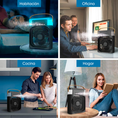 AIR COOLER 3 en 1 ❄️ Aire Acondicionado Portatil