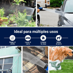 Manguera expandible Magic Hose - 7 modos de riego - 30 metros - Productos Virales