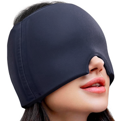 Gorro en gel para combatir las migrañas - MigraCalm ❄️