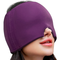Gorro en gel para combatir las migrañas - MigraCalm ❄️
