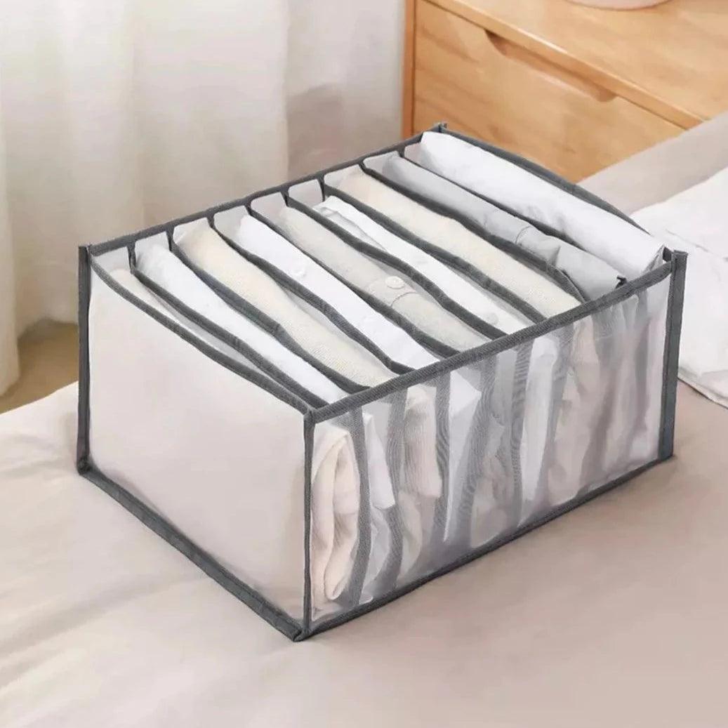 Organizador de Almacenamiento de Ropa con 9 Compartimentos - Productos Virales