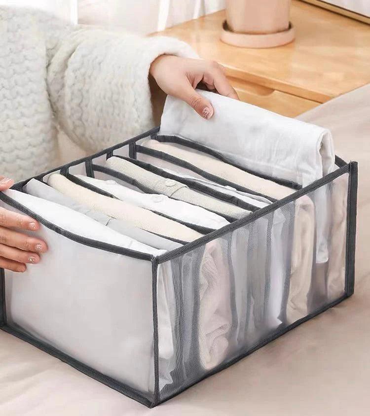 Organizador de Almacenamiento de Ropa con 9 Compartimentos - Productos Virales