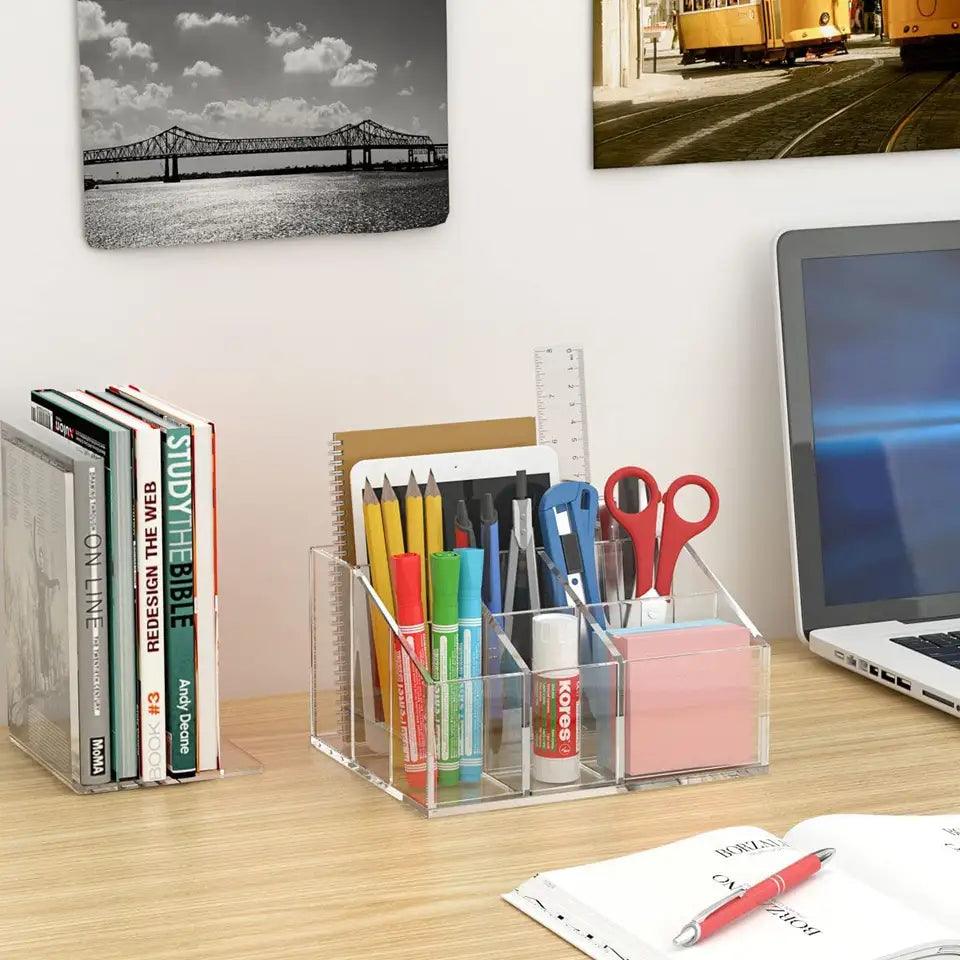 Organizador de lapiceros y libretas - Productos Virales