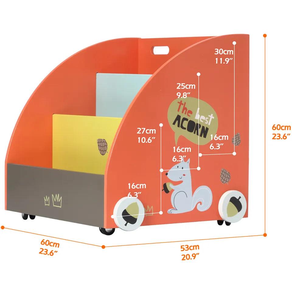 Organizador de libros para niños - Productos Virales