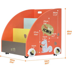 Organizador de libros para niños - Productos Virales