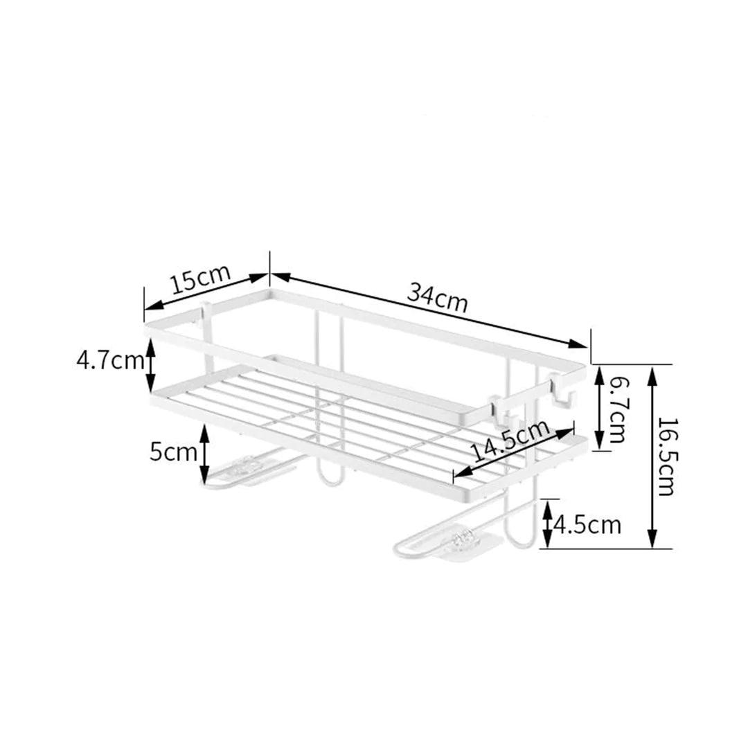 Organizador para inodoro de baño - Productos Virales