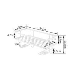 Organizador para inodoro de baño - Productos Virales
