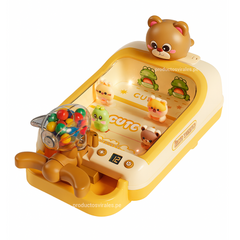 Mini Pinball Arcade interactivo con Luces Led y Música 🤩