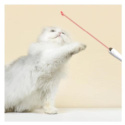 Pakeway - Pluma Láser con Mordedor - Productos Virales