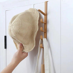 Perchero de 5 Niveles Multiusos para Puertas de Armario - Productos Virales