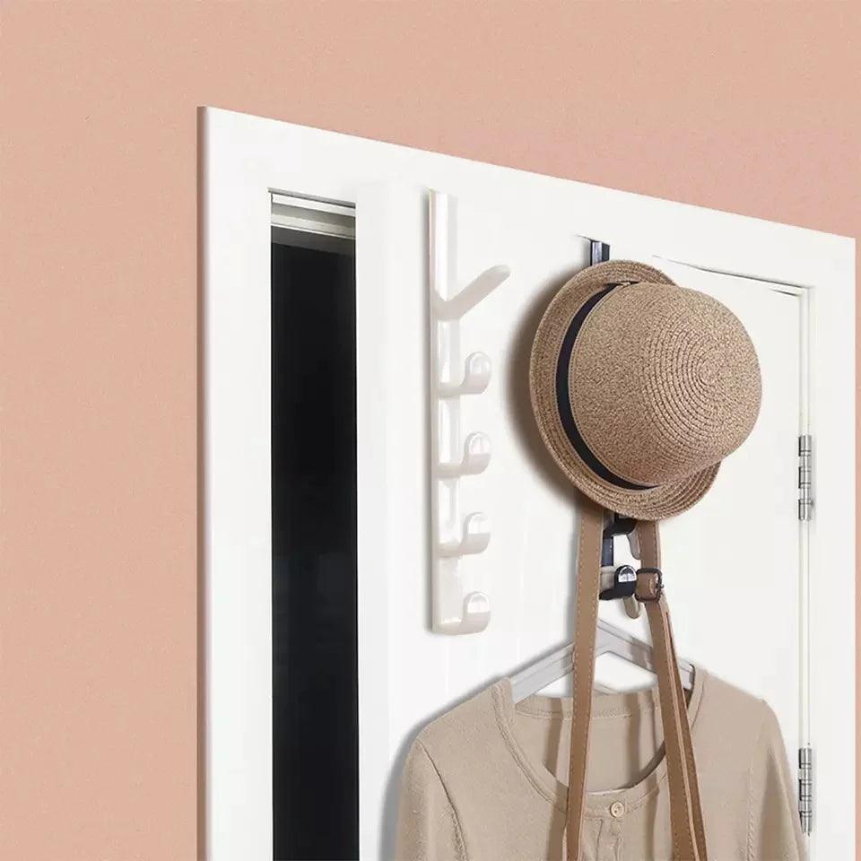 Perchero de 5 Niveles Multiusos para Puertas de Armario - Productos Virales