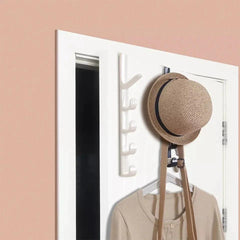 Perchero de 5 Niveles Multiusos para Puertas de Armario - Productos Virales