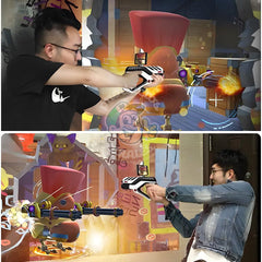 Pistola Consola 4D con Bluetooth - + de 30 juegos para iOS y Android - Productos Virales