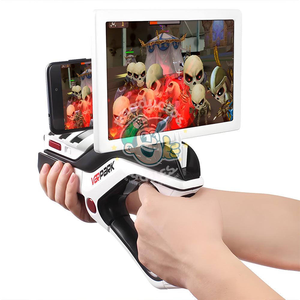 Pistola Consola 4D con Bluetooth - + de 30 juegos para iOS y Android - Productos Virales