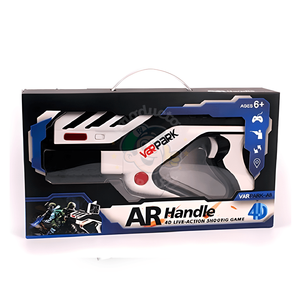 Pistola Consola 4D con Bluetooth - + de 30 juegos para iOS y Android - Productos Virales