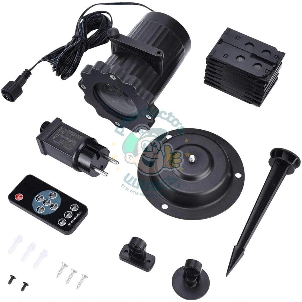 Proyector de luz LED para interiores y exteriores - Productos Virales