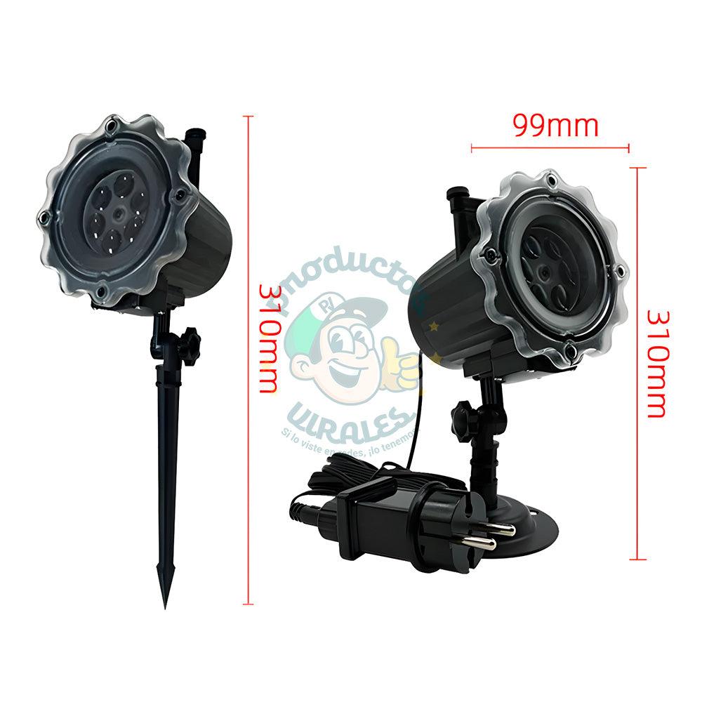 Proyector de luz LED para interiores y exteriores - Productos Virales