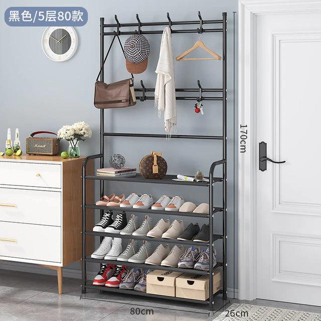 Rack perchero de 5 niveles - Productos Virales