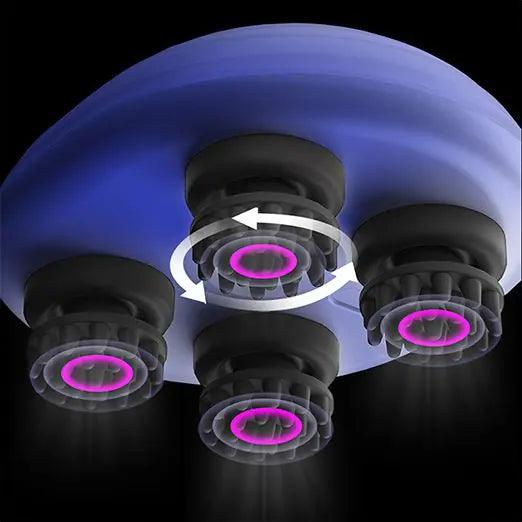 Robot masajeador de cráneo - Productos Virales