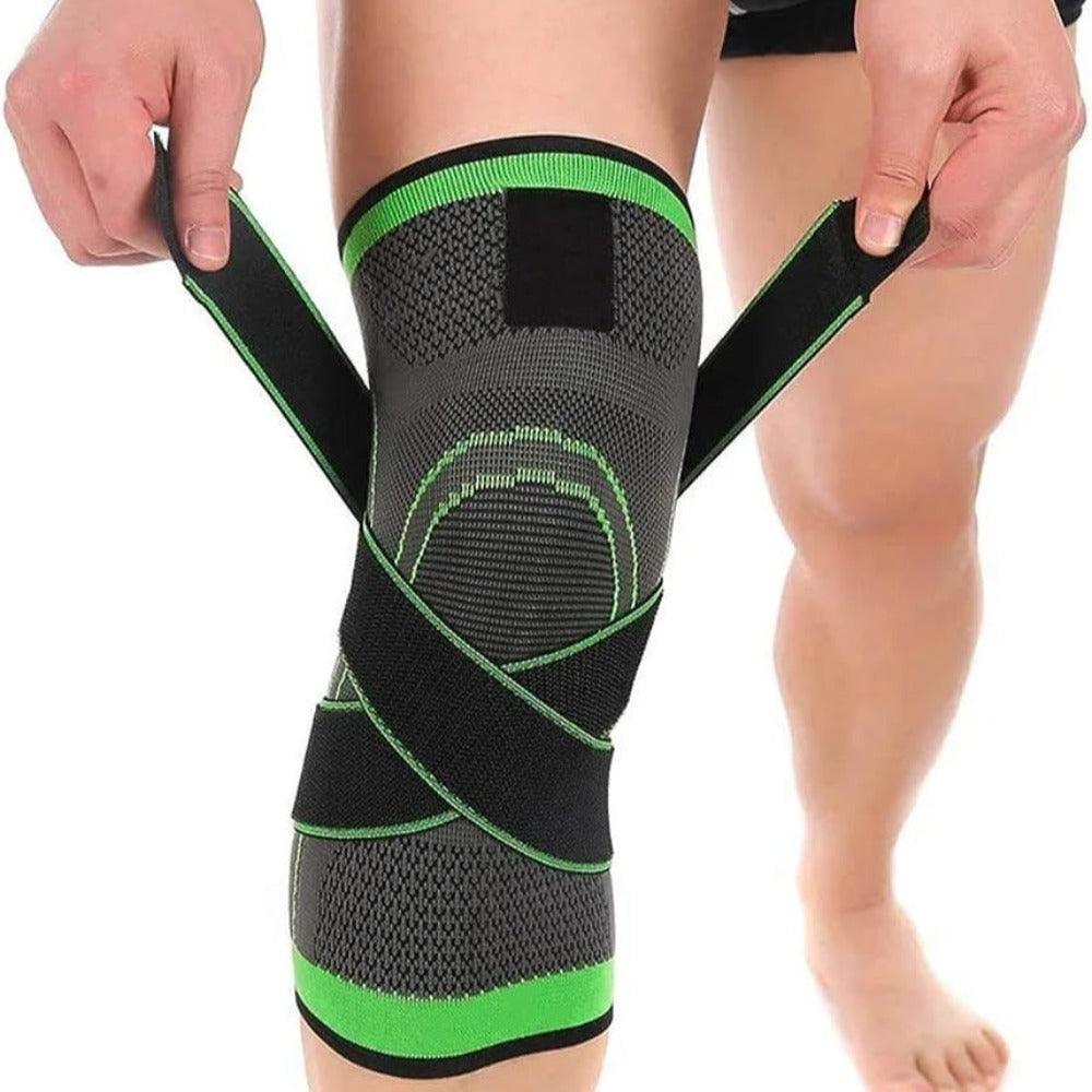 Rodillera de Compresión Ajustable 360 ° - Evita lesiones - Productos Virales