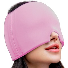 Gorro en gel para combatir las migrañas - MigraCalm ❄️