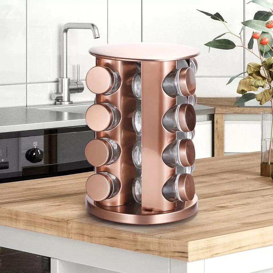 Set condimentero giratorio circular - Productos Virales