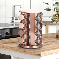 Set condimentero giratorio circular - Productos Virales