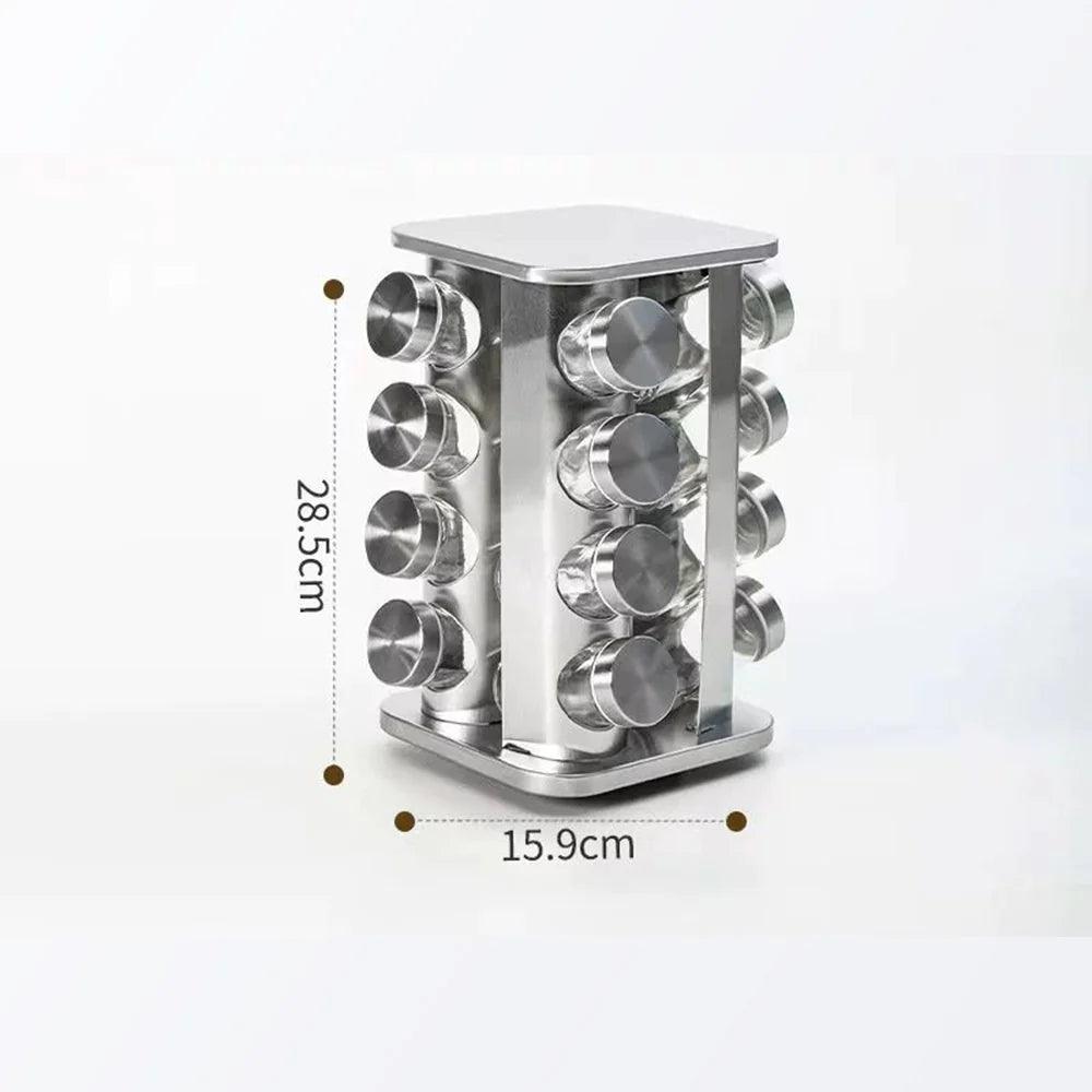 Set condimentero giratorio circular - Productos Virales