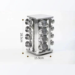 Set condimentero giratorio circular - Productos Virales