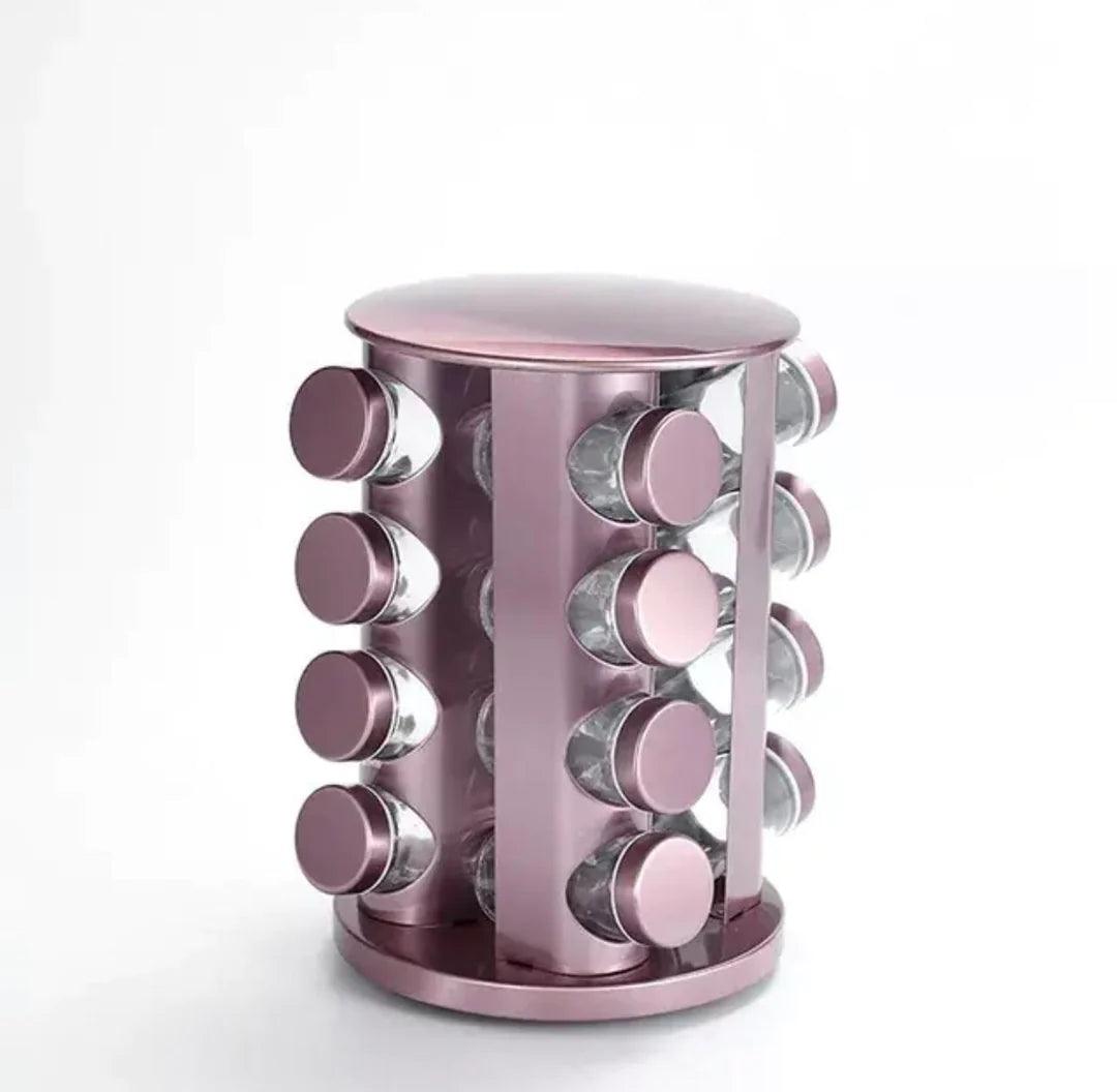 Set condimentero giratorio circular - Productos Virales
