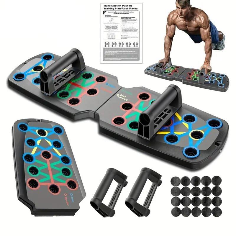 Tablero Push Up para Flexiones por grupo de músculos - Productos Virales