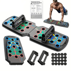 Tablero Push Up para Flexiones por grupo de músculos - Productos Virales