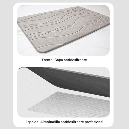 Tapete para baño super absorbente - Productos Virales