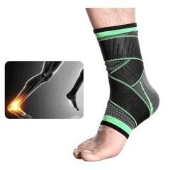Tobillera deportiva de Compresión con bandas ajustables - Evita lesiones - Productos Virales