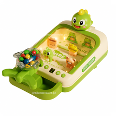 Mini Pinball Arcade interactivo con Luces Led y Música 🤩