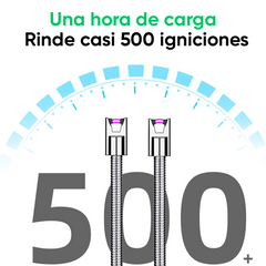 Encendedor eléctrico ahorrador recargable para cocina