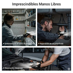 Guantes con Linterna Led - Manos libres