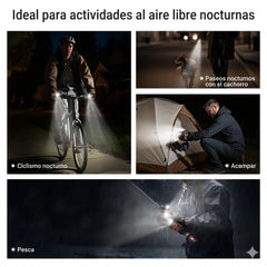Guantes con Linterna Led - Manos libres