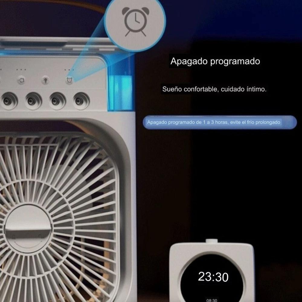 Aire acondicionado LED Ventilador Portátil 3 en 1 - AIR COOLER - Productos Virales